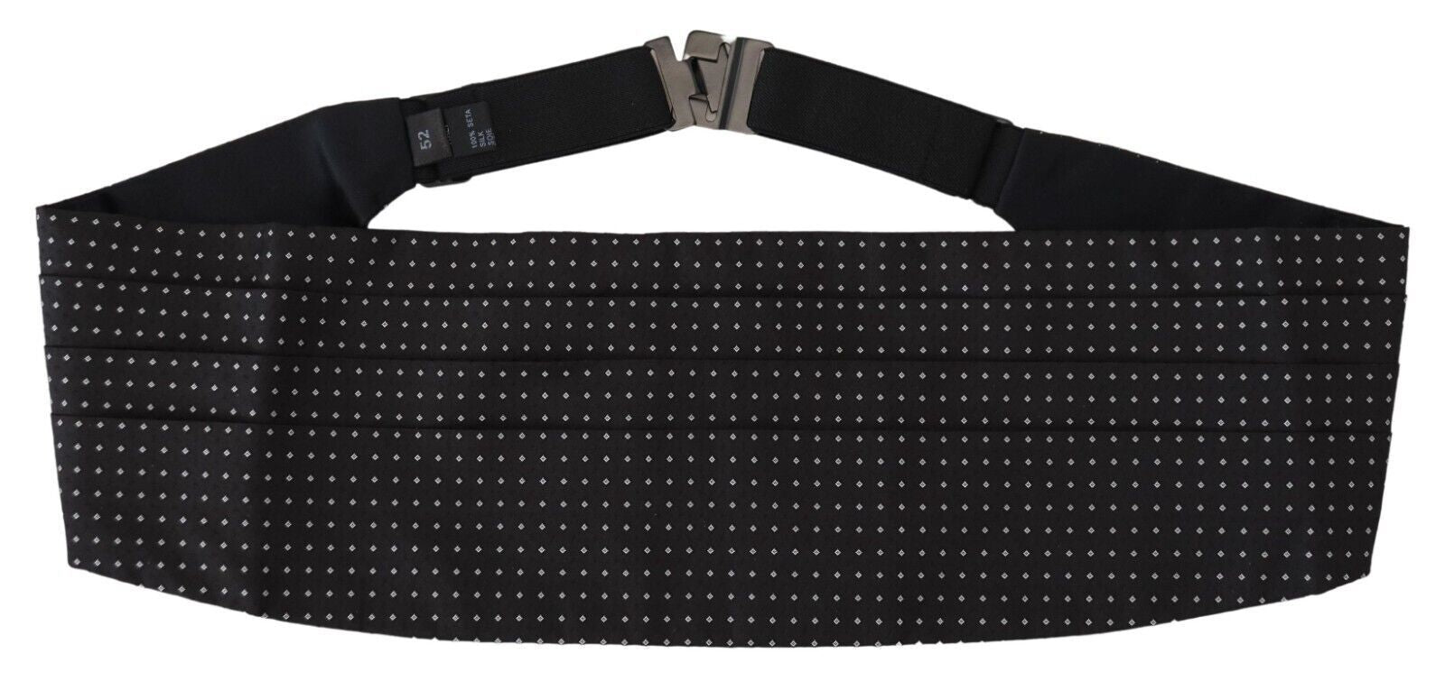 Dolce & Gabbana Elegant Silk Polka Dot Cummerbund - IT52 | L