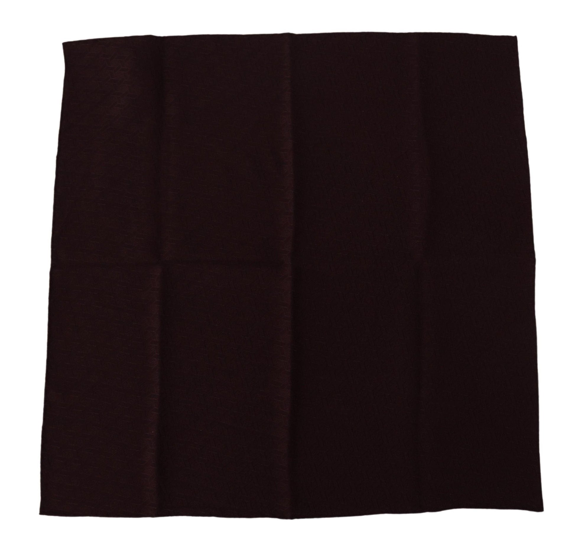 Dolce & Gabbana Elegant Silk Square Men’s Scarf