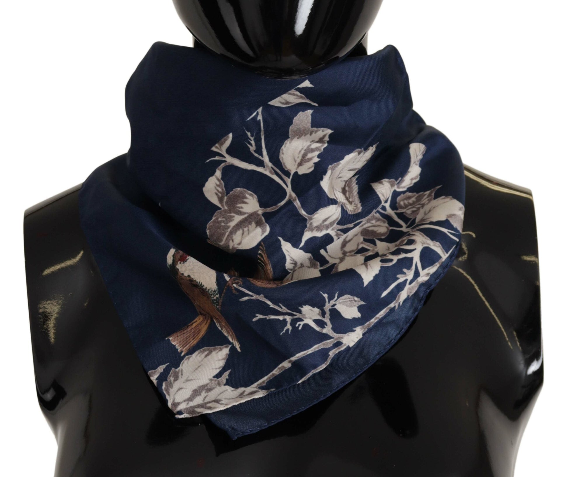 Dolce & Gabbana Elegant Silk Square Scarf for