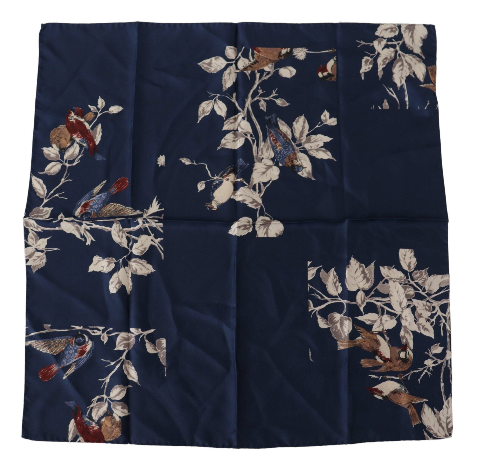 Dolce & Gabbana Elegant Silk Square Scarf for