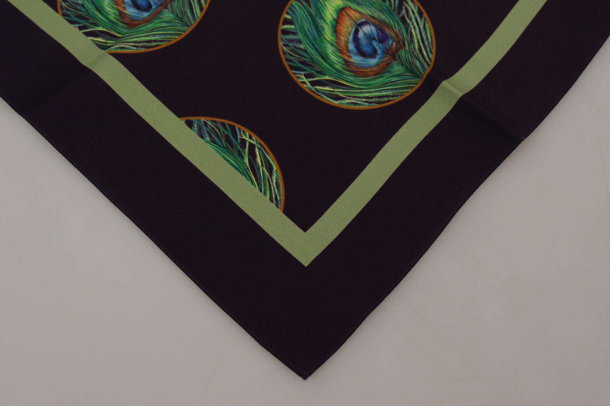 Dolce & Gabbana Elegant Silk Square Scarf Wrap