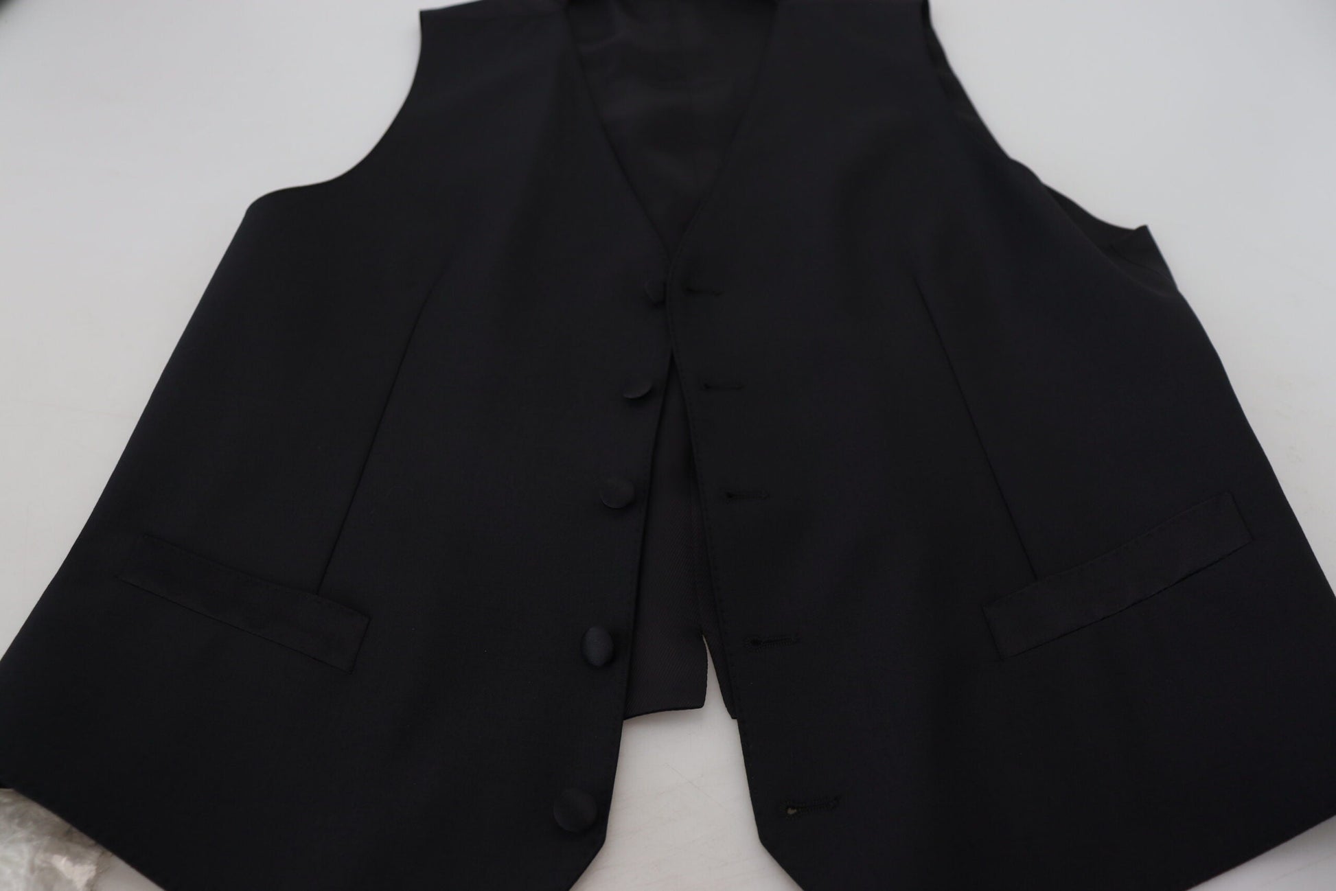 Dolce & Gabbana Elegant Single Breasted Formal Vest - IT52 | L