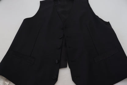 Dolce & Gabbana Elegant Single Breasted Formal Vest - IT52 | L