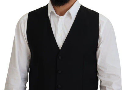 Dolce & Gabbana Elegant Single Breasted Formal Vest - IT52 | L