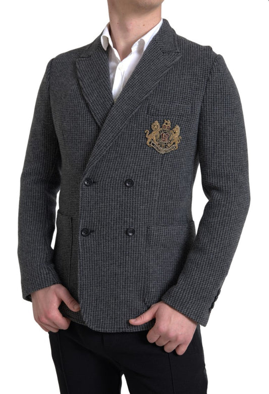 Dolce & Gabbana Elegant Slim Fit Cashmere Blazer - IT48 | M