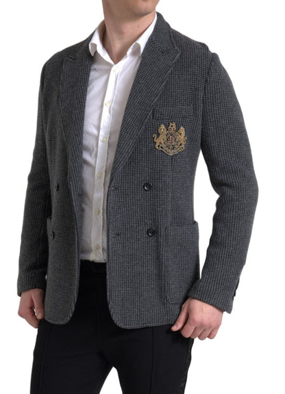 Dolce & Gabbana Elegant Slim Fit Cashmere Blazer - IT48 | M