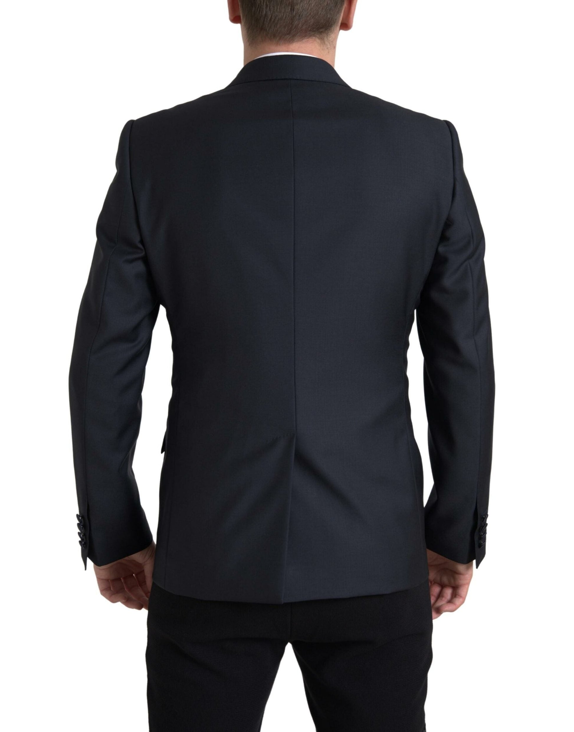 Dolce & Gabbana Elegant Slim Fit Two-Piece Martini Suit - IT50 | L