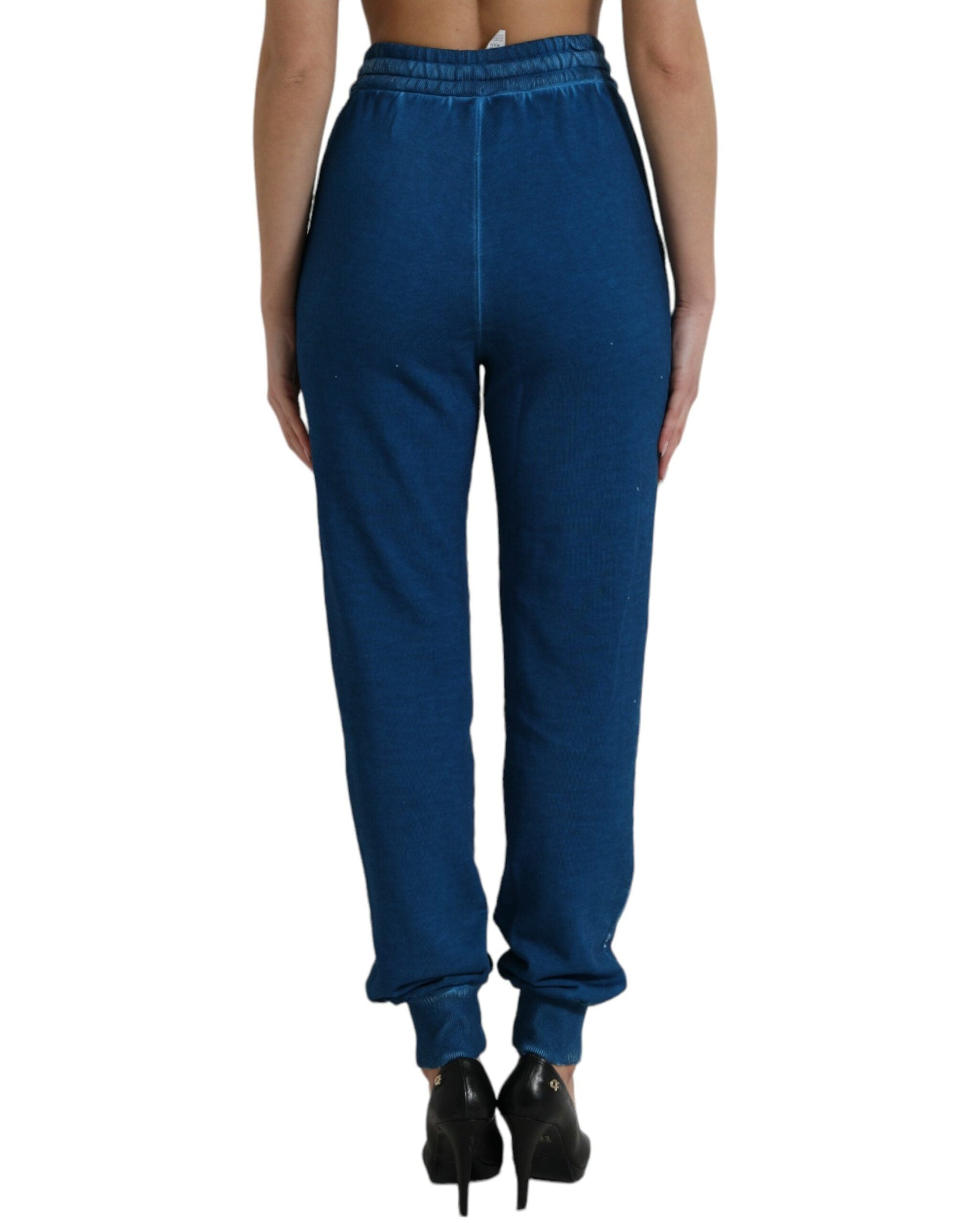 Dolce & Gabbana Elevated Cotton Jogger Sweatpants - IT40|S