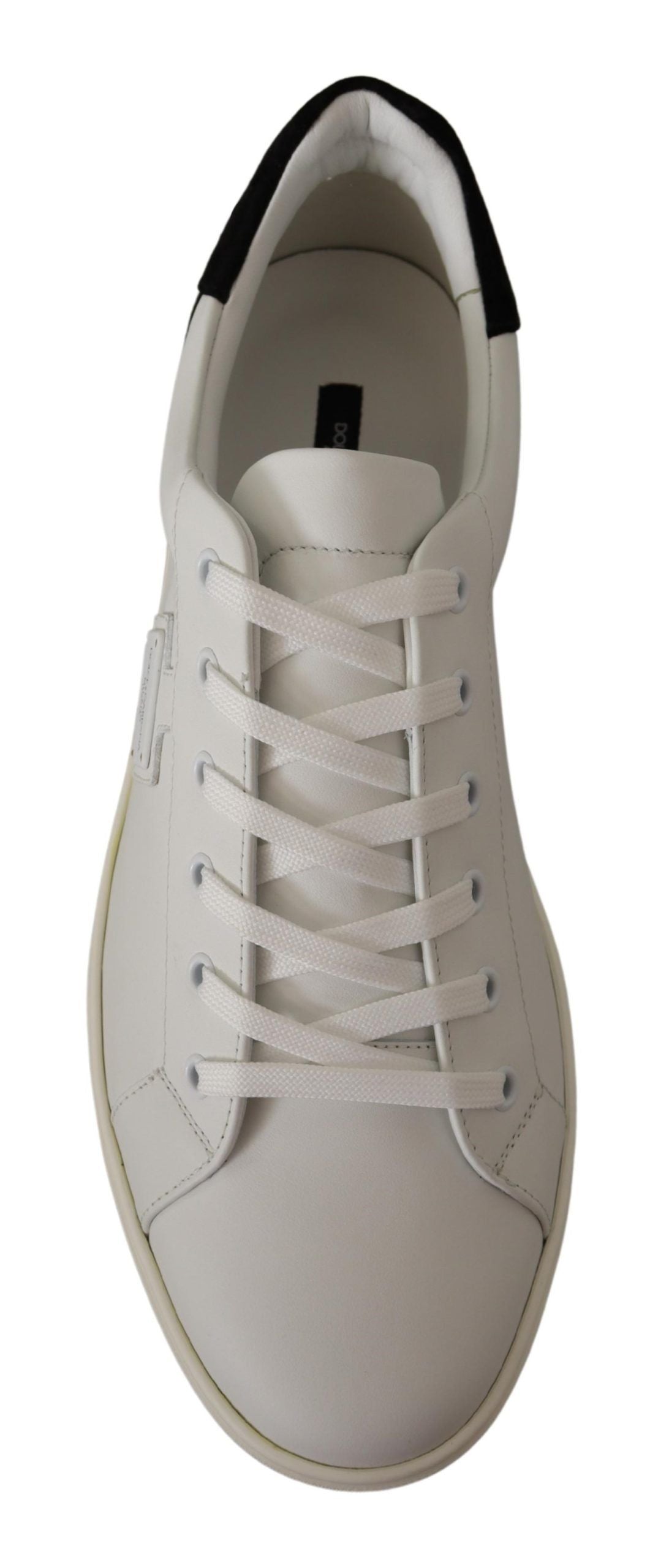 Dolce & Gabbana Exclusive White Sneakers for