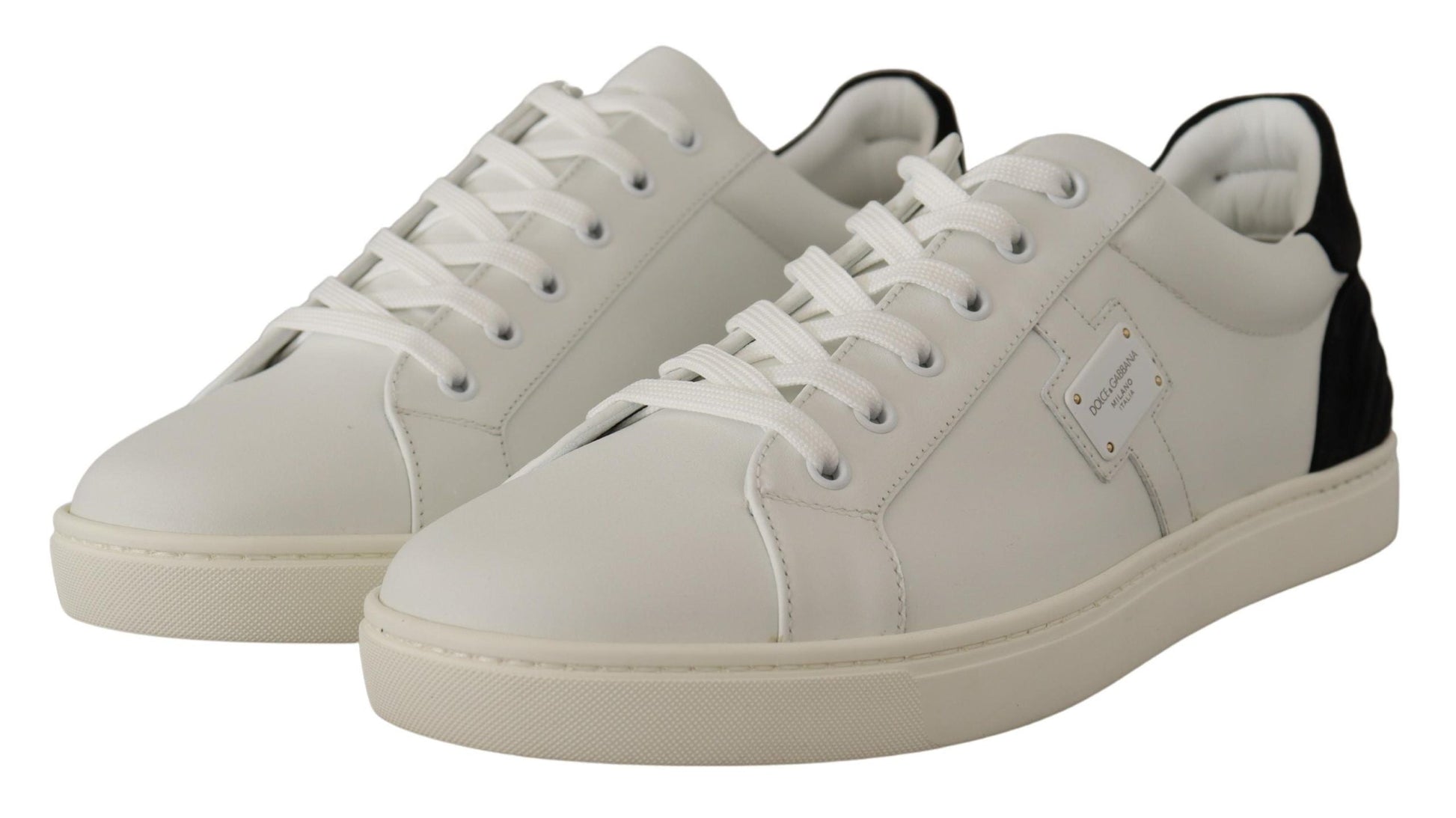 Dolce & Gabbana Exclusive White Sneakers for