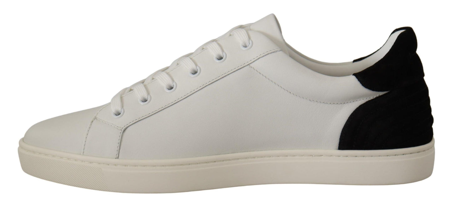 Dolce & Gabbana Exclusive White Sneakers for