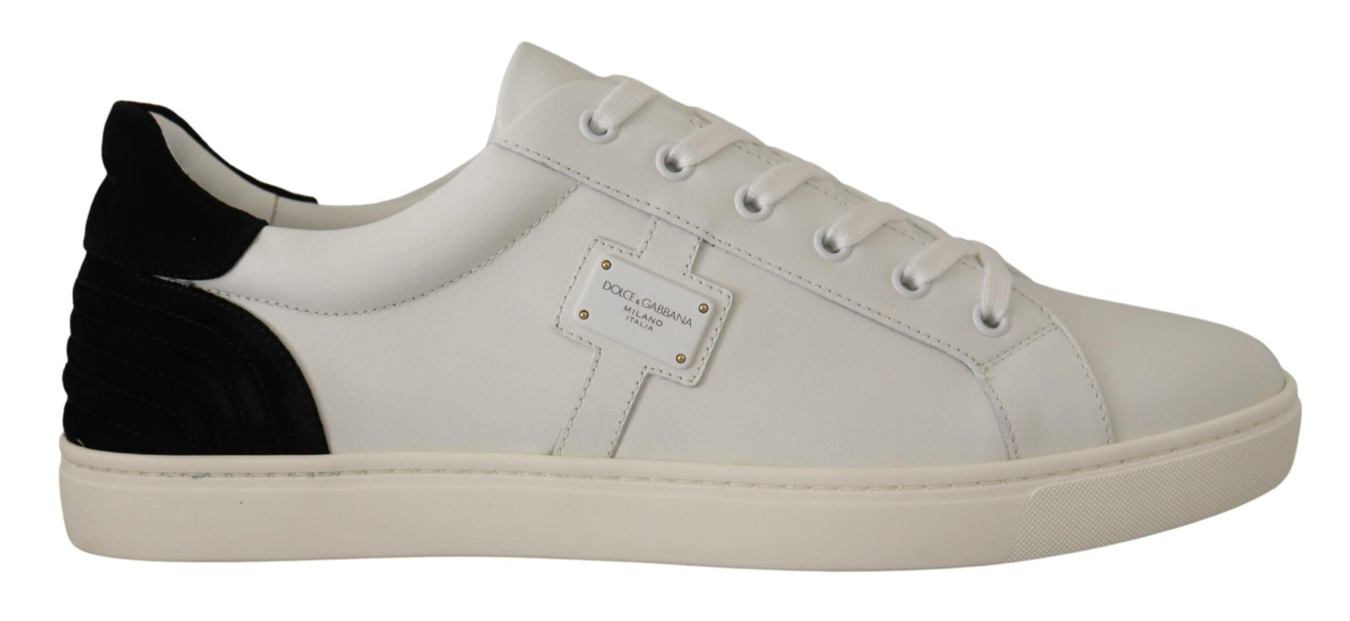 Dolce & Gabbana Exclusive White Sneakers for