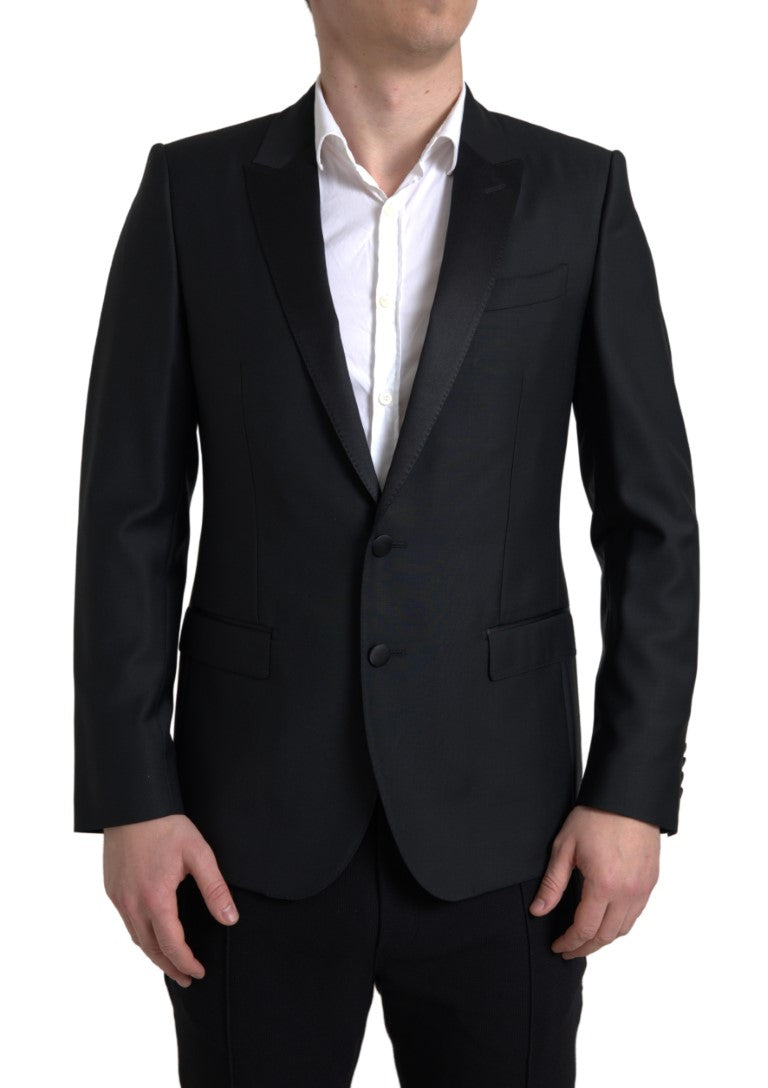 Dolce & Gabbana Exquisite Slim Fit Wool-Blend Blazer - IT48 | M