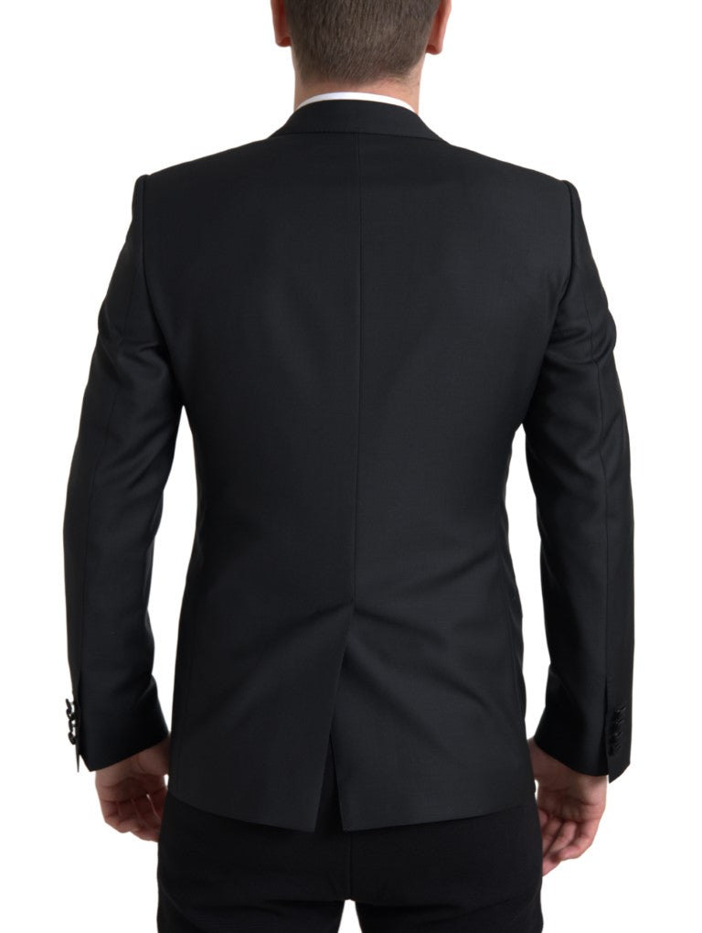 Dolce & Gabbana Exquisite Slim Fit Wool-Blend Blazer - IT48 | M