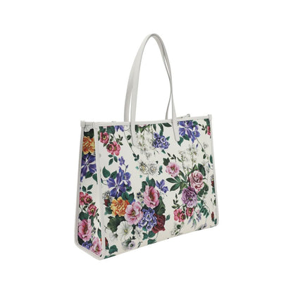 Dolce & Gabbana Floral print Tote Bag