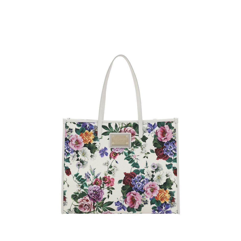 Dolce & Gabbana Floral print Tote Bag