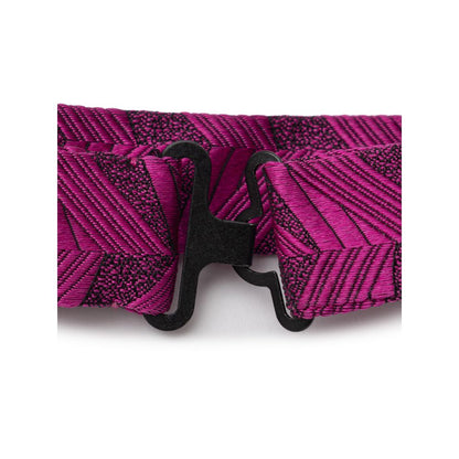 Dolce & Gabbana Fuchsia Silk Ties & Bowty - One Size