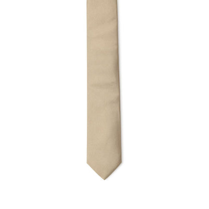 Dolce & Gabbana Gold Silk Ties & Bowty - 6 cm