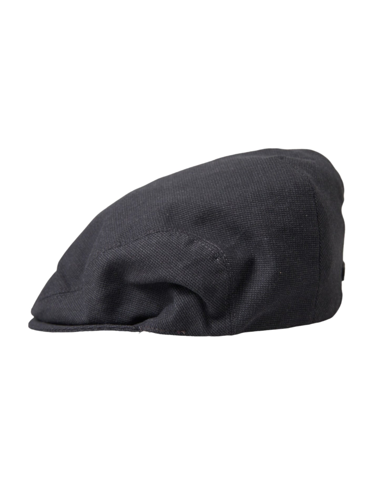 Dolce & Gabbana Gray Cotton Cloth Newsboy Hat Men - 58 cm|M