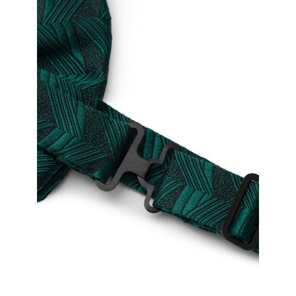 Dolce & Gabbana Green Silk Ties & Bowty - One Size