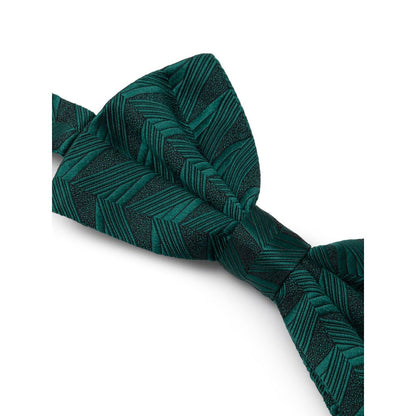 Dolce & Gabbana Green Silk Ties & Bowty - One Size