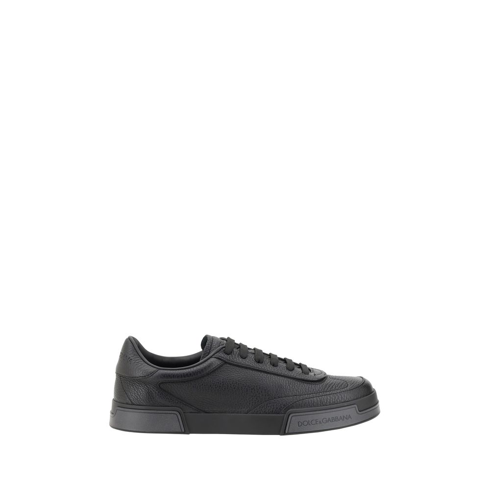 Dolce & Gabbana Leather Sneakers - EU41/US8