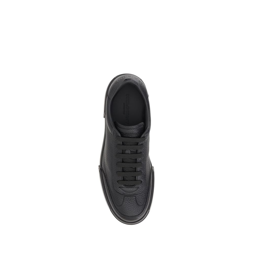 Dolce & Gabbana Leather Sneakers - EU41/US8