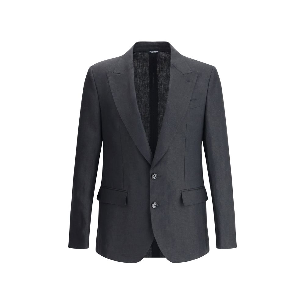 Dolce & Gabbana Linen Blazer - IT46 | S