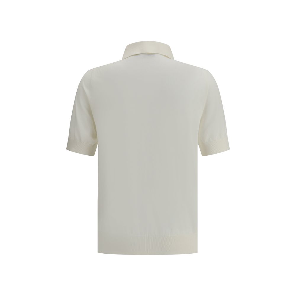 Dolce & Gabbana Logoed Polo Shirt