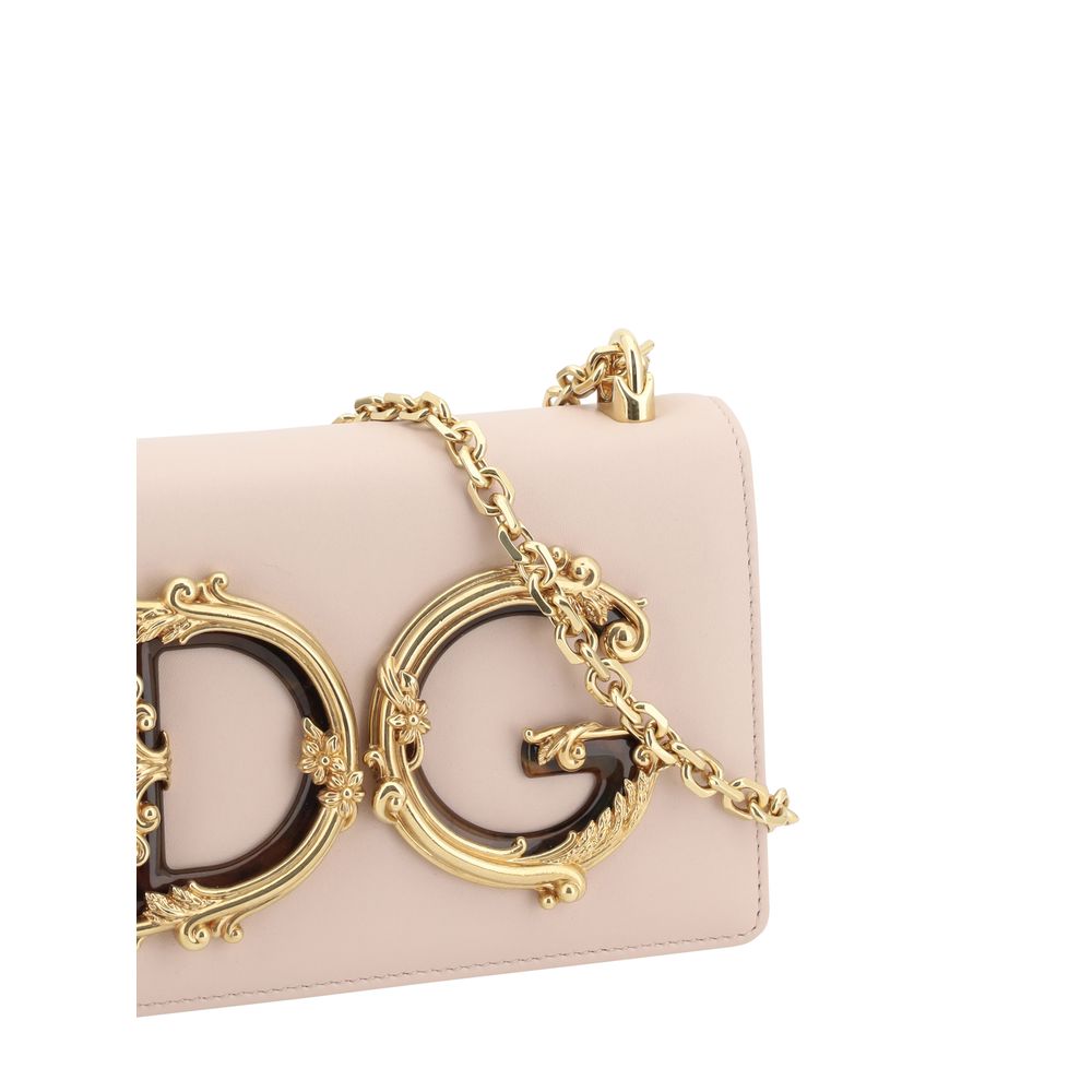 Dolce & Gabbana Maxi Logo Shoulder Bag