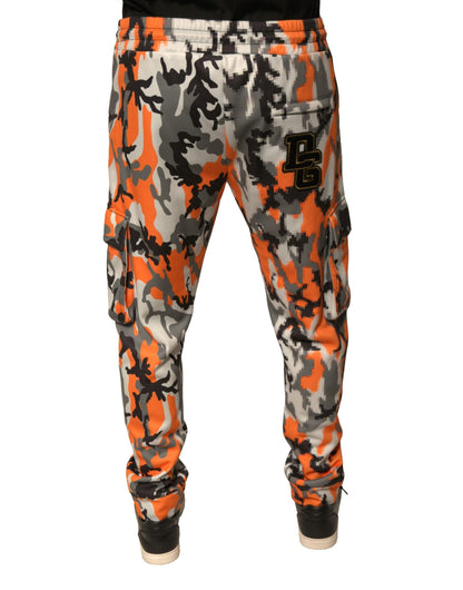 Dolce & Gabbana Multicolor Camouflage Cargo Jogger Pants - IT50 | L