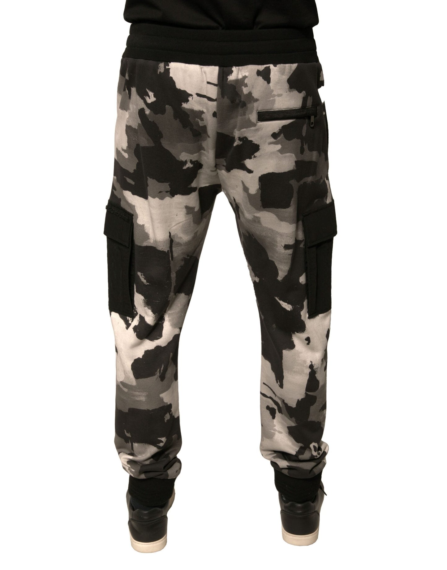 Dolce & Gabbana Multicolor Camouflage Cargo Jogger Pants - IT50 | L