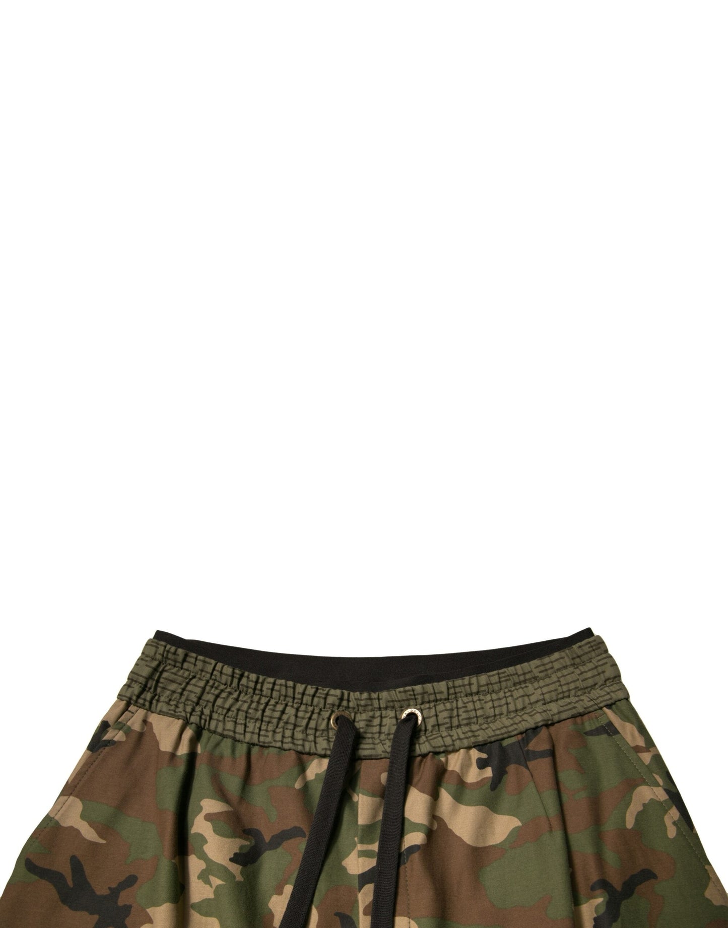 Dolce & Gabbana Multicolor Camouflage Cargo Sweatpants Pants - IT50 | L