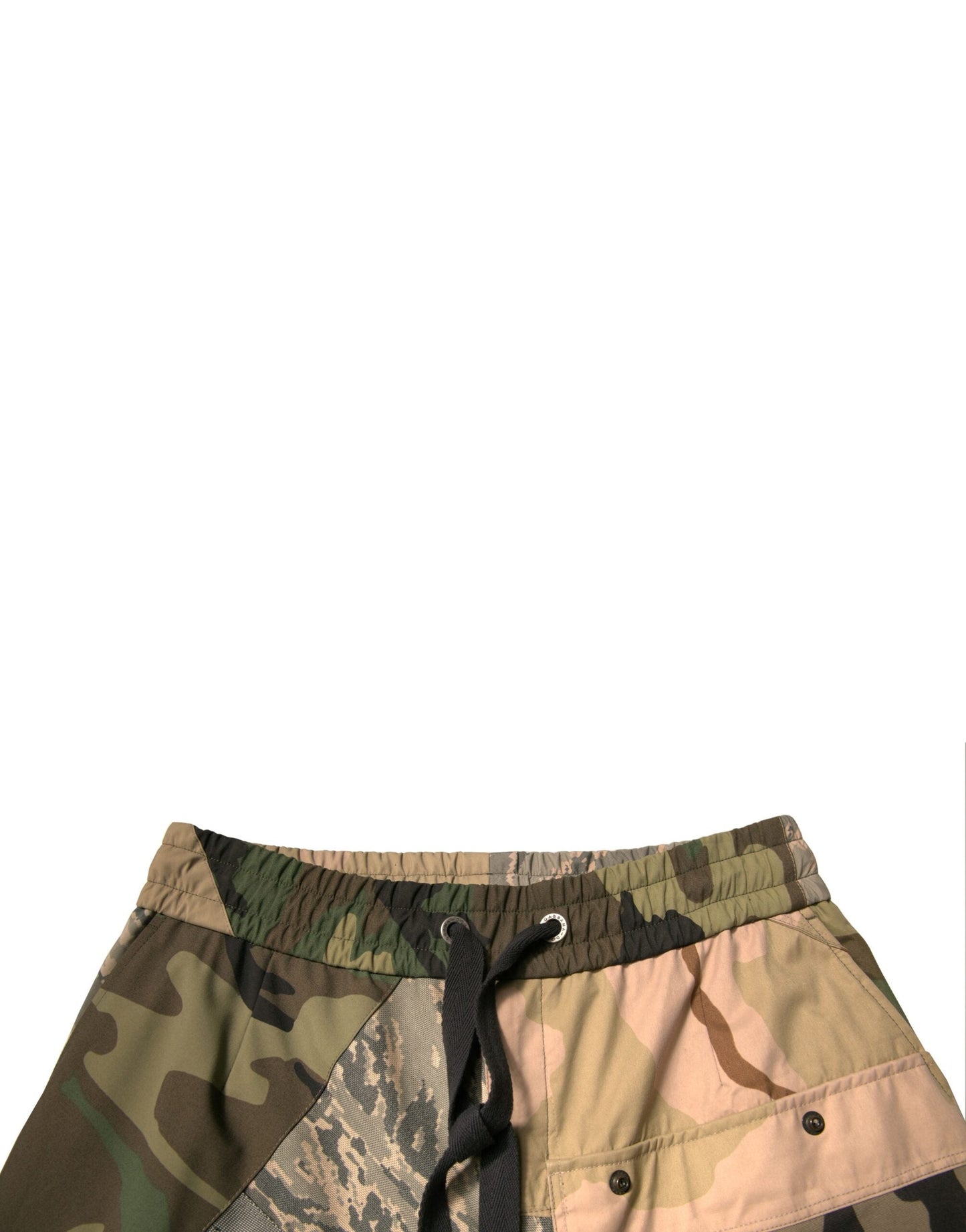 Dolce & Gabbana Multicolor Camouflage Jogger Sweatpants Pants - IT48 | M