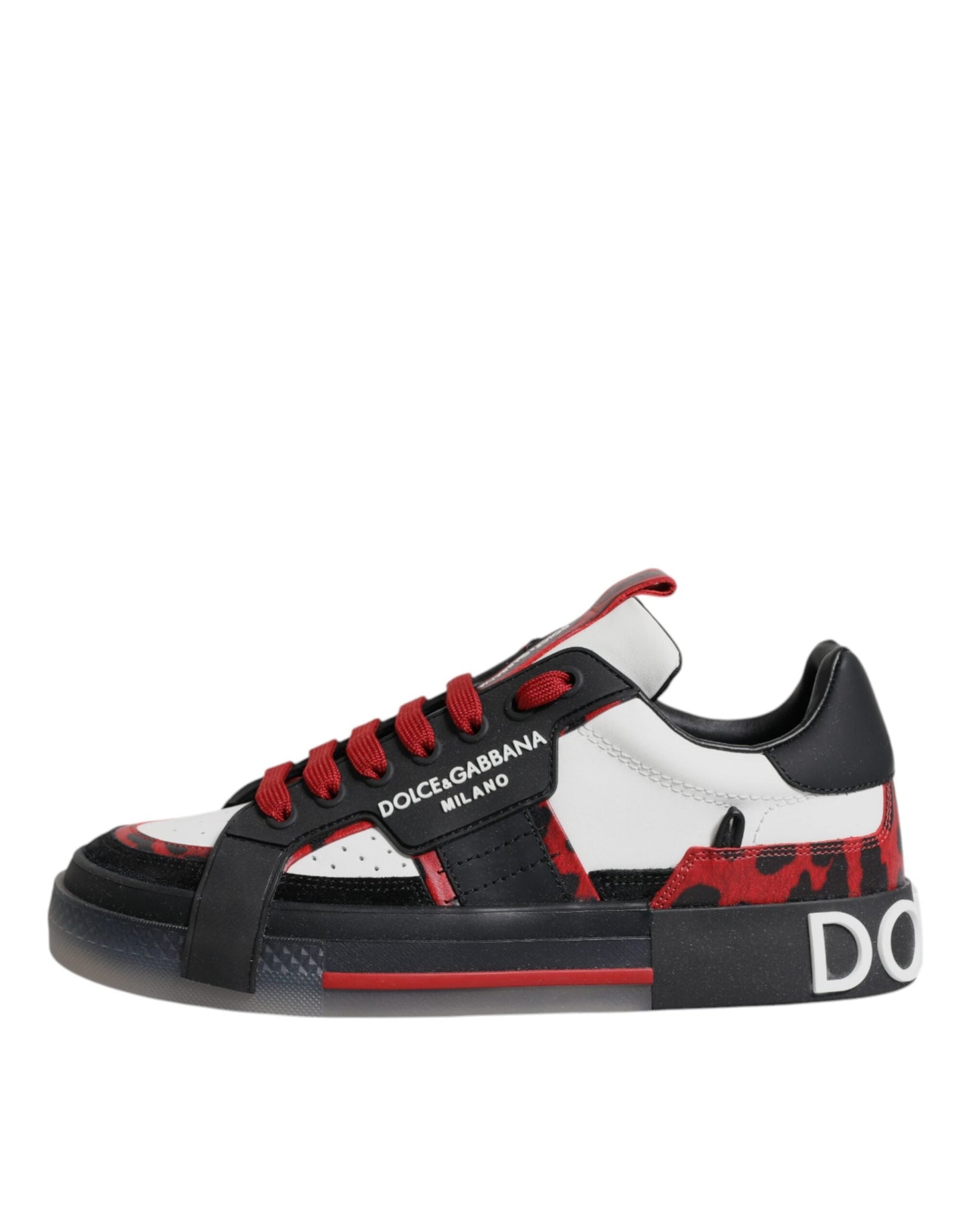 Dolce & Gabbana Multicolor Logo CUSTOM 2.Zero Sneakers Shoes - EU39/US6