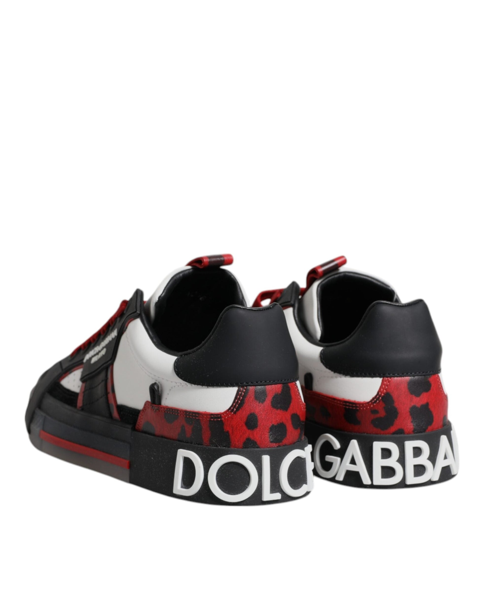 Dolce & Gabbana Multicolor Logo CUSTOM 2.Zero Sneakers Shoes - EU39/US6