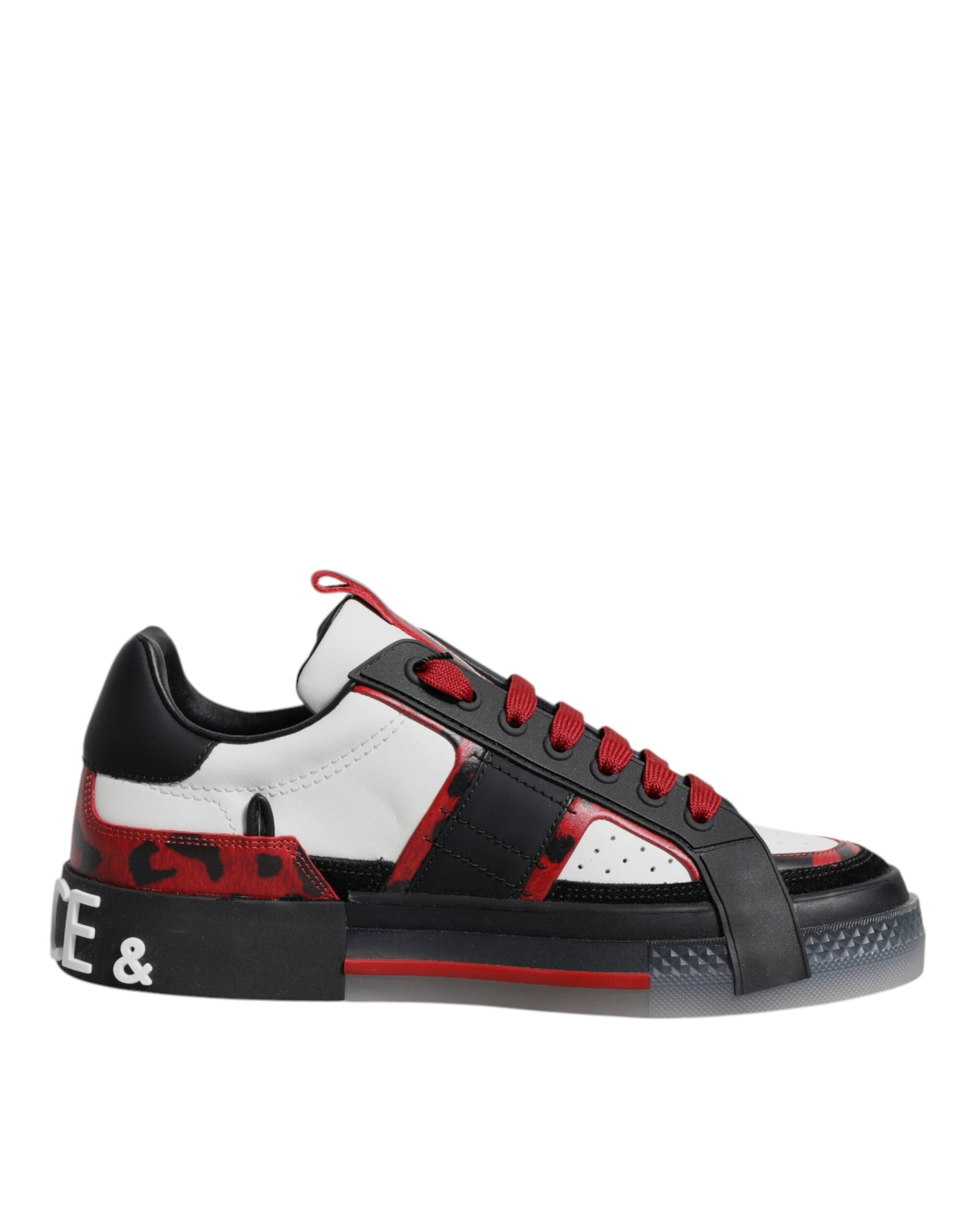 Dolce & Gabbana Multicolor Logo CUSTOM 2.Zero Sneakers Shoes - EU39/US6