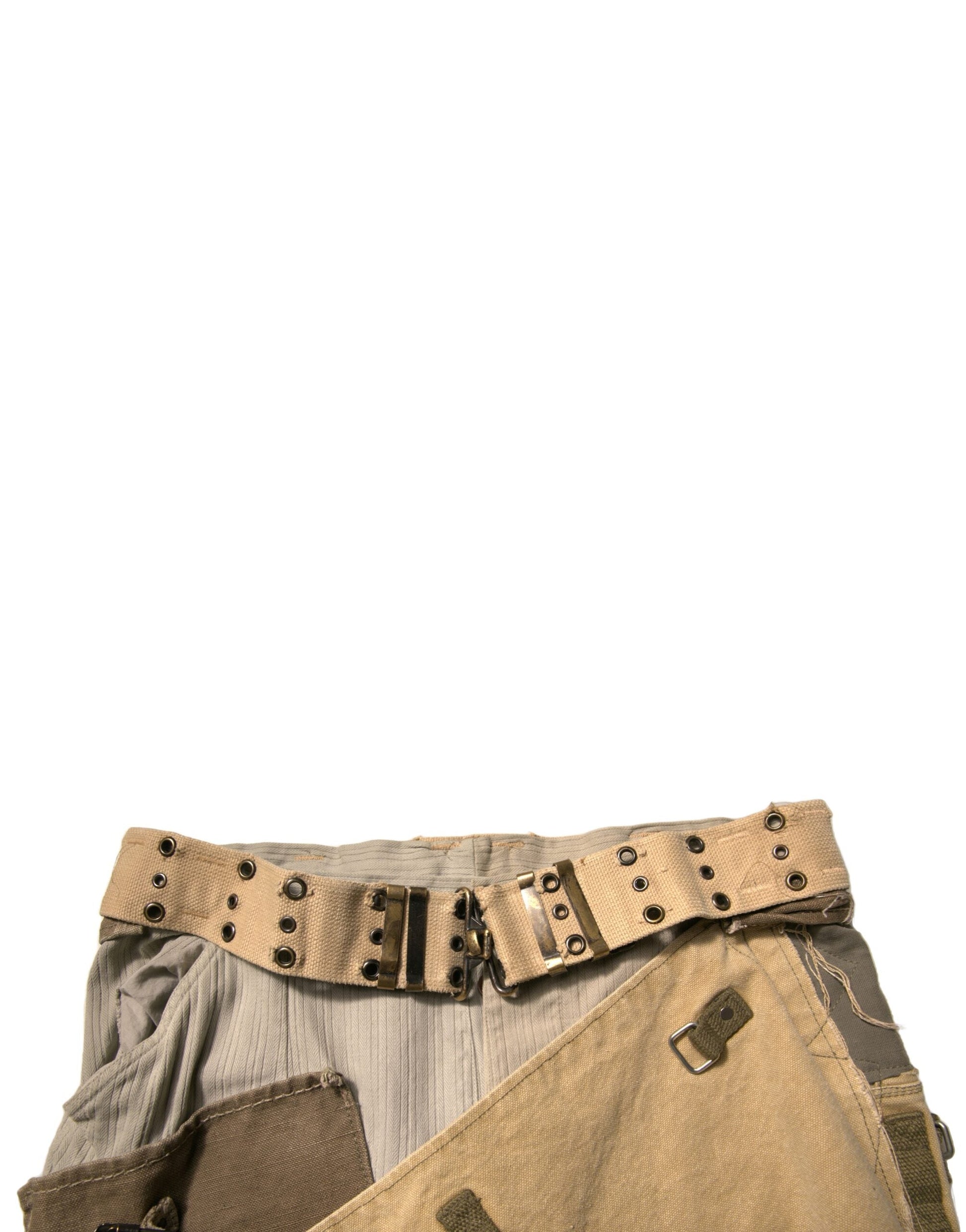 Dolce & Gabbana Multicolor Reconstructed Flight Cargo Pants - IT48 | M