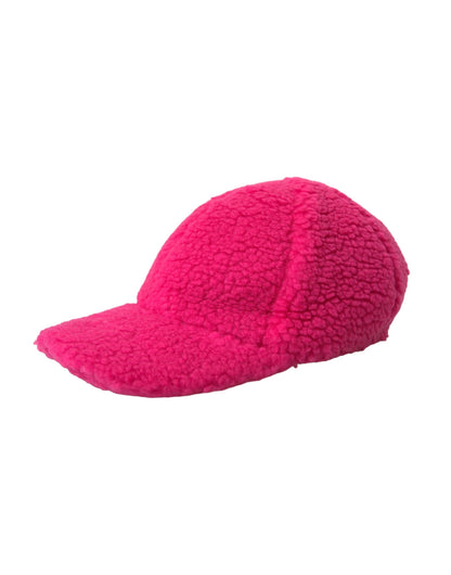 Dolce & Gabbana Pink Fleece Plush Baseball Hat Men - 58 cm|M