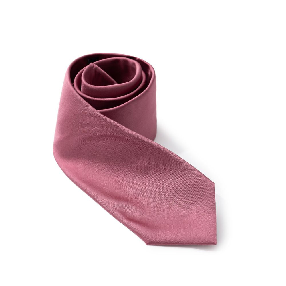 Dolce & Gabbana Purple Silk Ties & Bowty - 8 cm