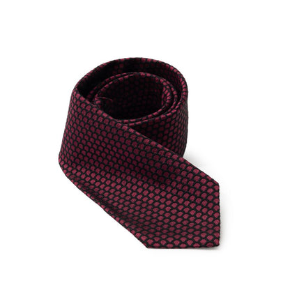 Dolce & Gabbana Purple Wool Ties & Bowty - 8 cm