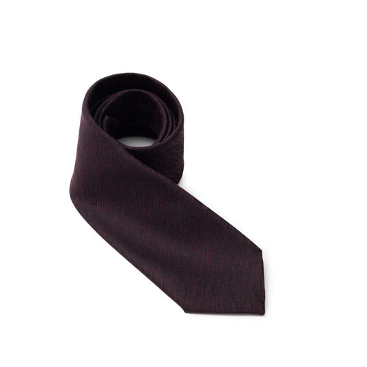 Dolce & Gabbana Purple Wool Ties & Bowty - 8 cm