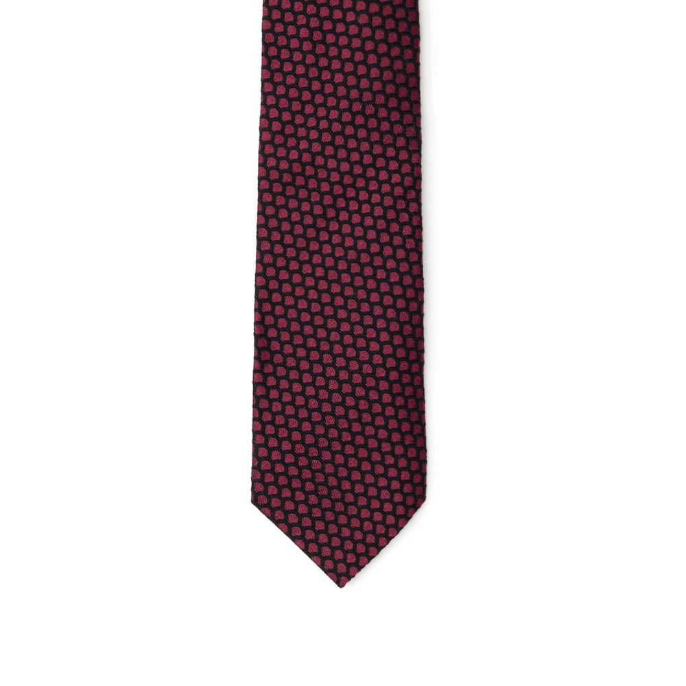 Dolce & Gabbana Purple Wool Ties & Bowty - 8 cm