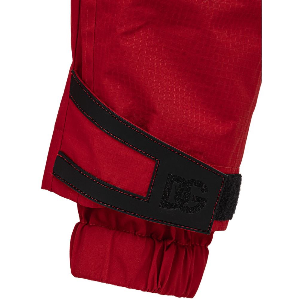 Dolce & Gabbana Red Polyamide Jeans & Pant - IT48 | M