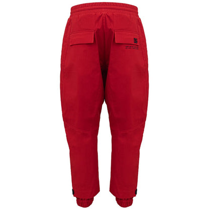 Dolce & Gabbana Red Polyamide Jeans & Pant - IT48 | M