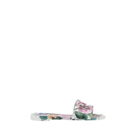 Dolce & Gabbana Sandals with flowers - EU38/US8