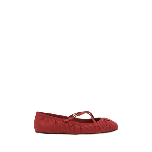 Dolce & Gabbana Satin Ballerinas - EU36/US6