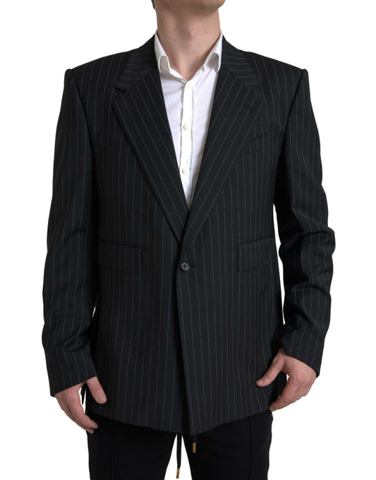 Dolce & Gabbana Sicilian Elegance Slim Fit Blazer - IT58 | XXL