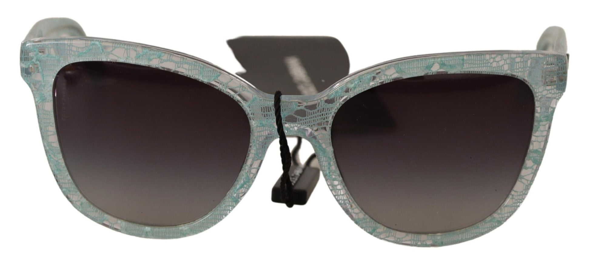 Dolce & Gabbana Sicilian Lace Crystal Acetate Sunglasses