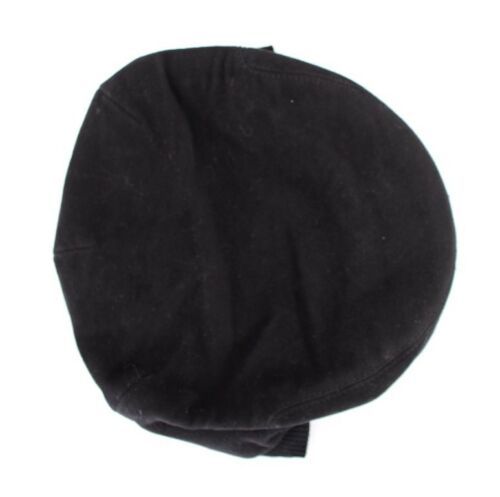 Dolce & Gabbana Sleek Black Newsboy Cap - 58 cm|M